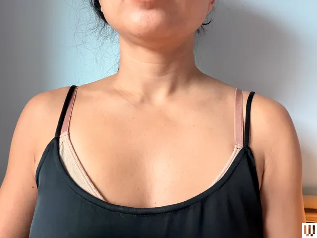 Image may contain: Body Part, Face, Head, Neck, Person, Adult, and Shoulder