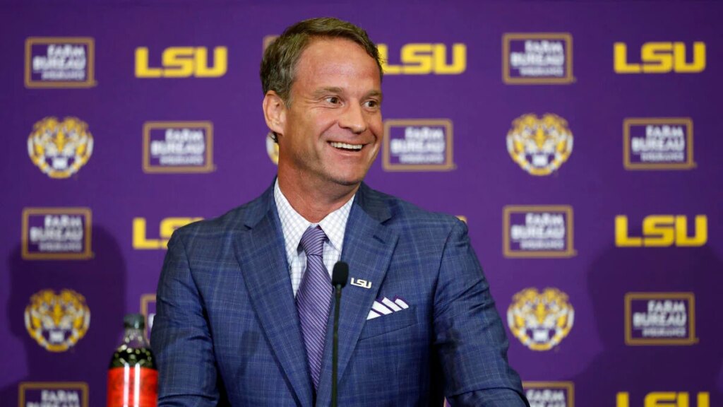 LSU's all-in portal push creates immediate win-now expectations for Lane Kiffin in Year 1