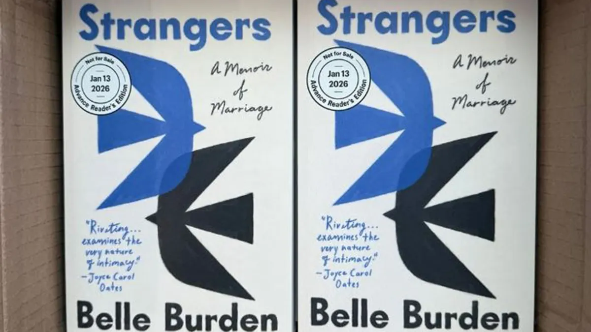 Belle Burden's Strangers book