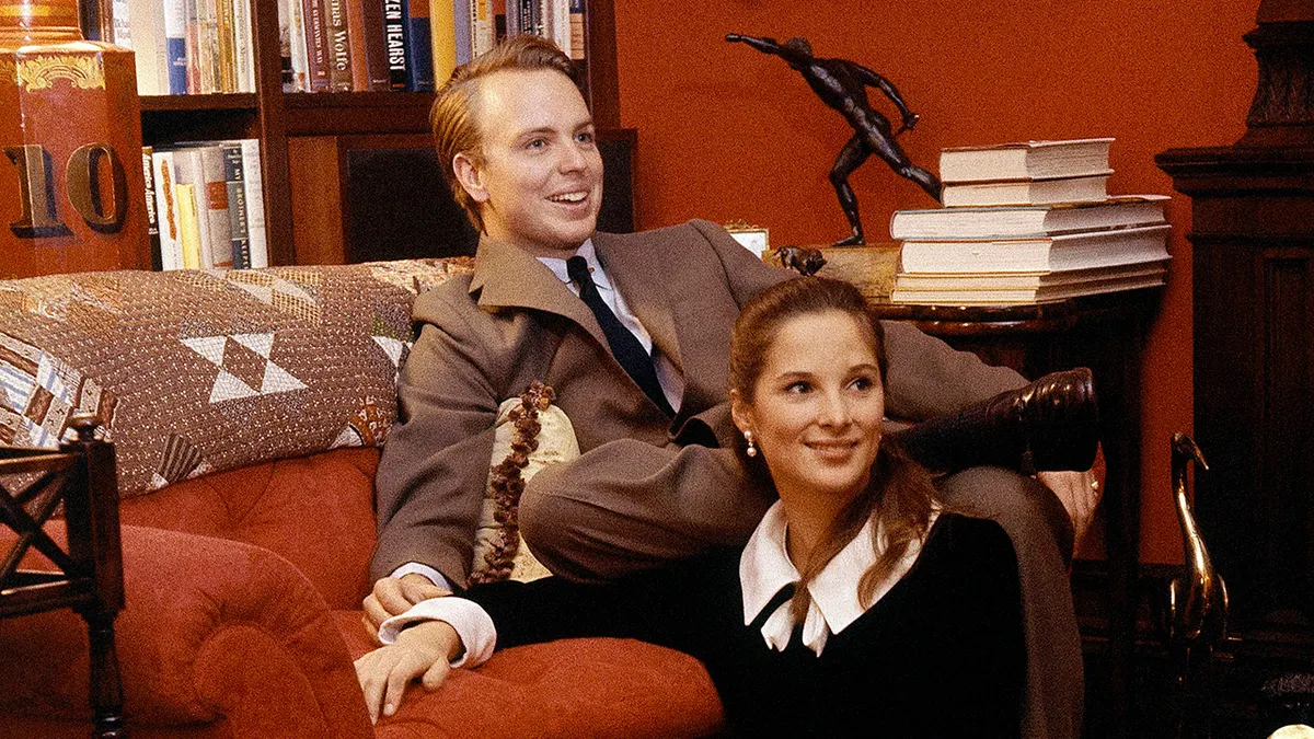 Carter and Amanda Burden