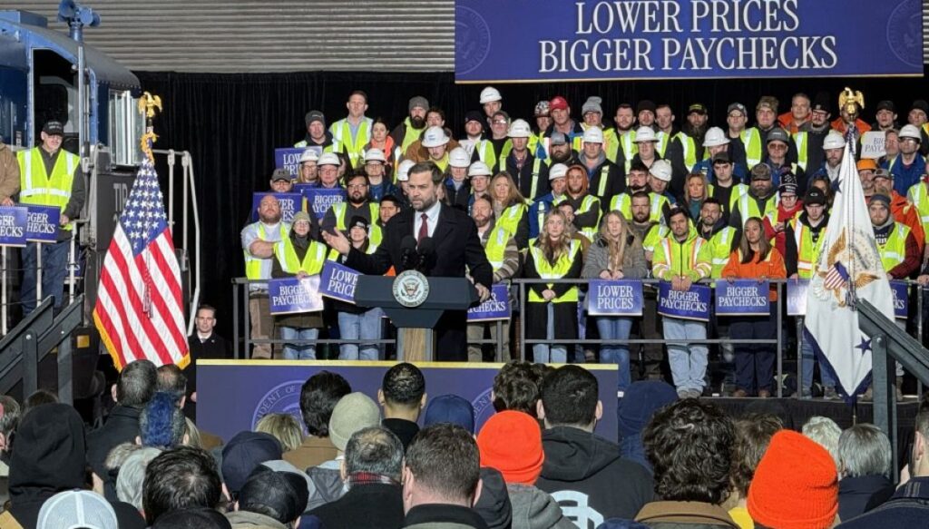 ‘Loyal soldier’: A day on the trail with JD Vance, Trump’s ‘human Swiss Army Knife’