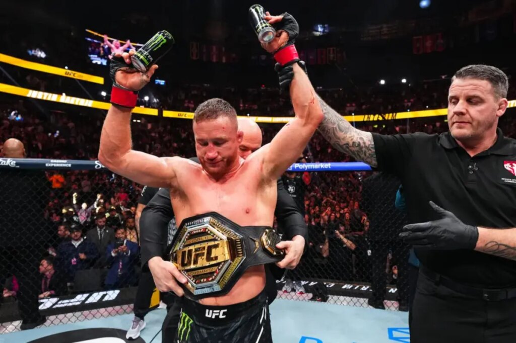 Justin Gaethje’s big night unlocks best potential UFC White House headliner