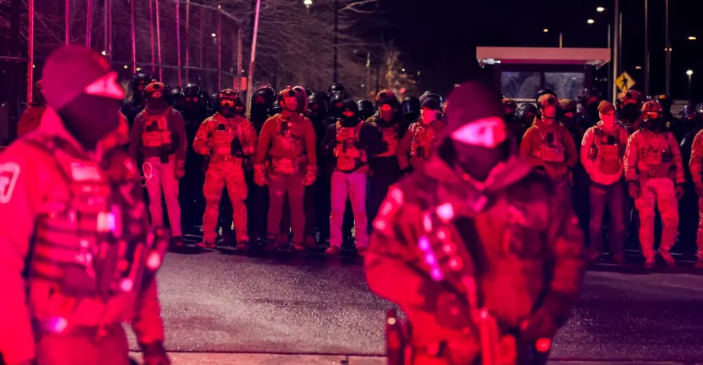 It doesn’t matter if Alex Pretti had a gun