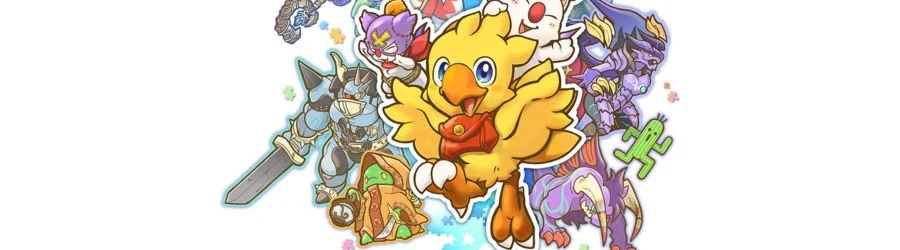 Chocobo's Mystery Dungeon Every Buddy! (Switch eShop)