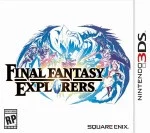 Final Fantasy Explorers (3DS)