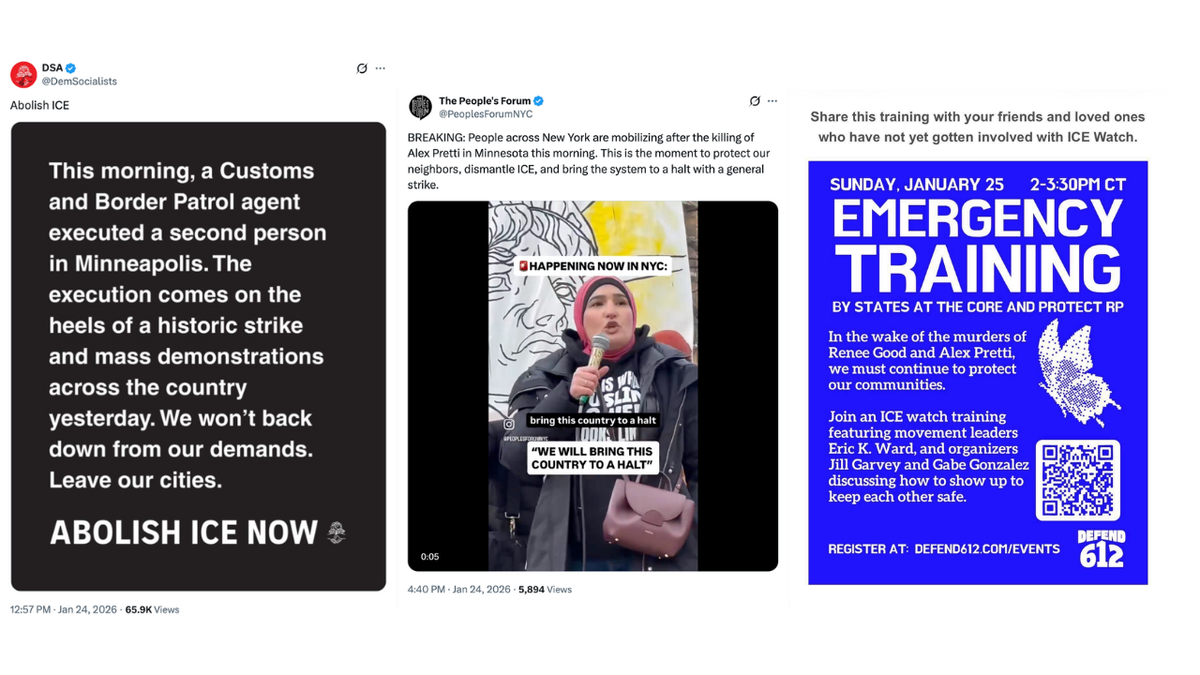 Democratic Socialists of America, People's Forum and other groups that identify as Marxist-Leninist activated foot soldiers to protest the U.S. Political operative Linda Sarsour yelled at a protest, 