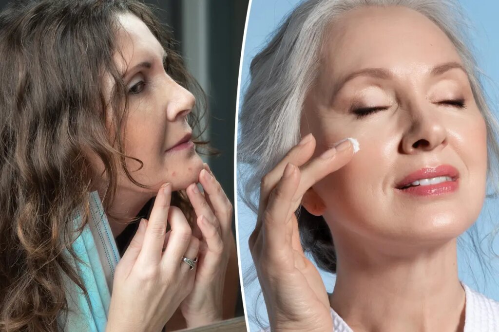 The invisible skin struggle women face as they transition into mid-life