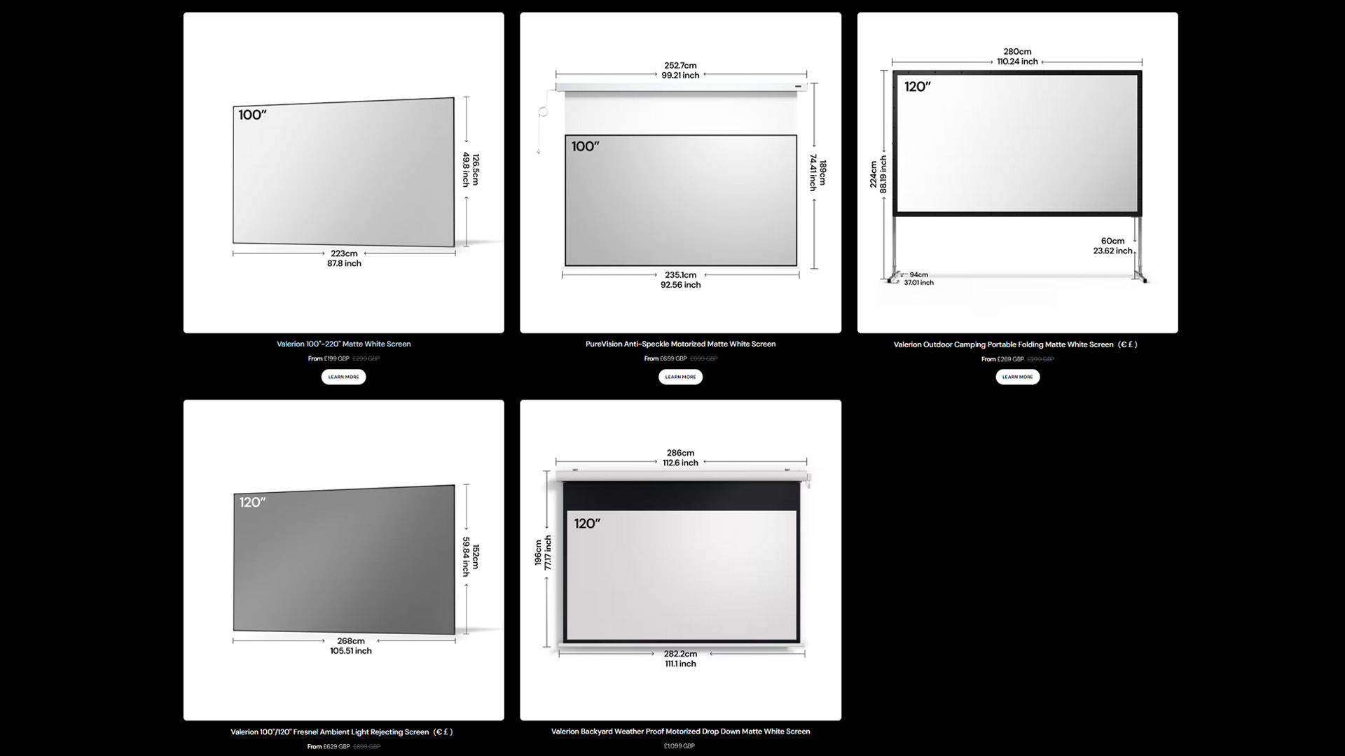 valerion visionmaster pro 2 review 21 screen options