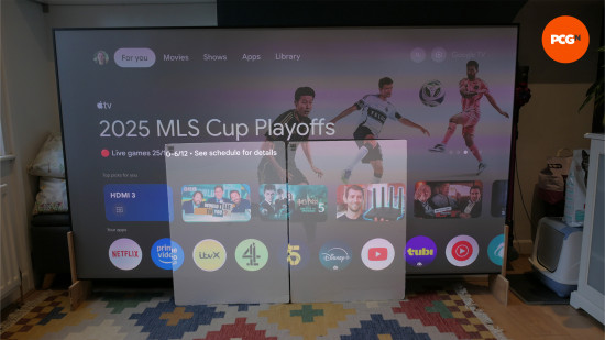 valerion visionmaster pro 2 review 10 fresnel screen compared to white background