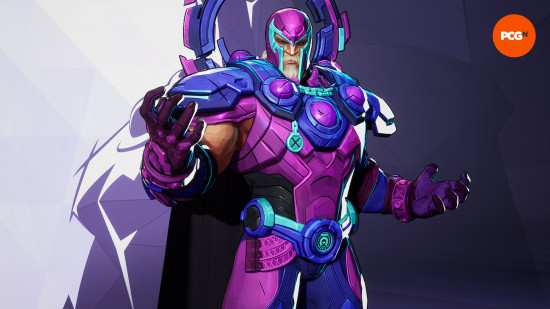 Marvel Rivals tier list: Magneto in his traditional purple colors