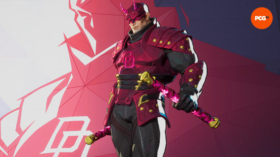 Marvel Rivals tier list: Daredevil in his red and black costume