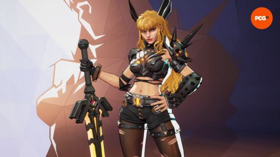 Marvel Rivals tier list: Magik holding a large sword