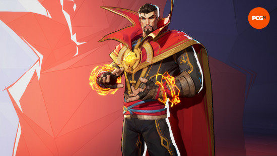 Marvel Rivals tier list: the Invisible Woman in her blue and white outfit