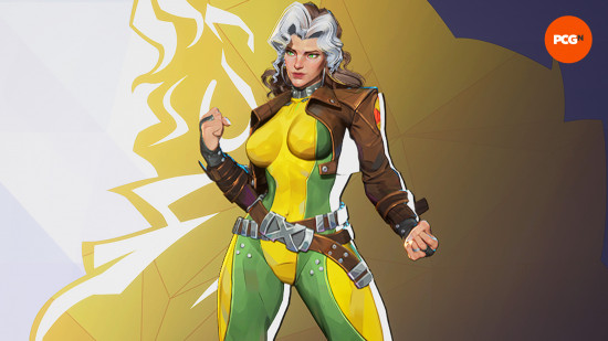Marvel Rivals tier list: Rogue in her classic yellow and green suit