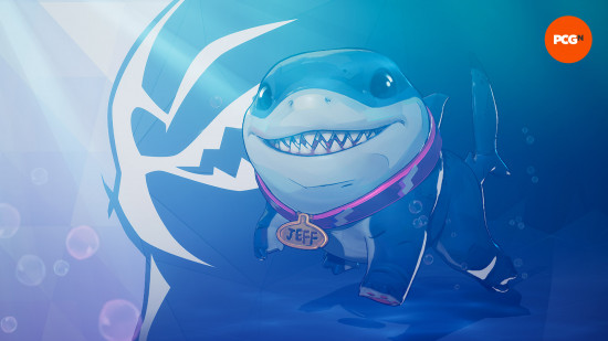 Marvel Rivals tier list: Jeff the Land Shark underwater