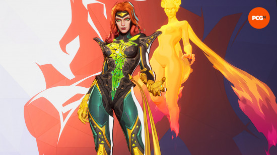 Marvel Rivals tier list: Phoenix with her fire familiar