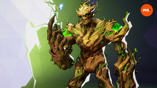 Marvel Rivals tier list: the tree-like Groot