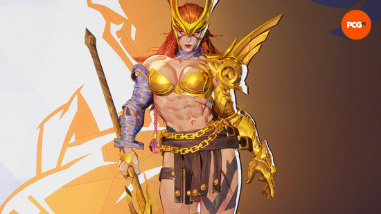 Marvel Rivals tier list: the angelic Angela with her golden armor