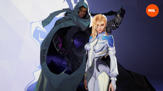 Marvel Rivals tier list: Cloak & Dagger in white and black