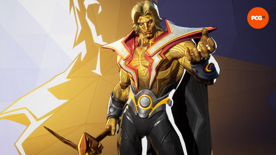 Marvel Rivals tier list: the golden Adam Warlock