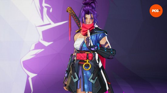 Marvel Rivals tier list: Psylocke with a katana on her back