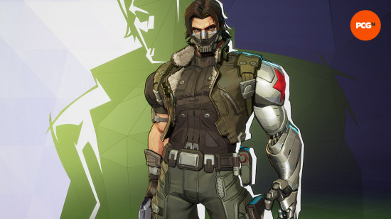 Marvel Rivals tier list: Winter Soldier in combat gear with his metal arm