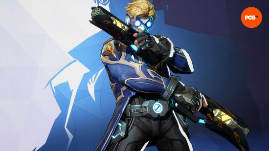 Marvel Rivals tier list: Star Lord wearing a blue outfit and mask