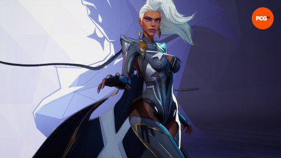 Marvel Rivals tier list: Storm with a flowy cape