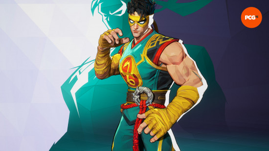 Marvel Rivals tier list: Iron Fist wearing a green outfit