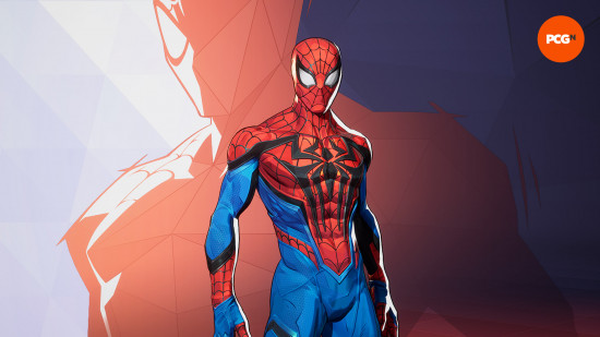 Marvel Rivals tier list: Spider-Man in his classic red and blue suit