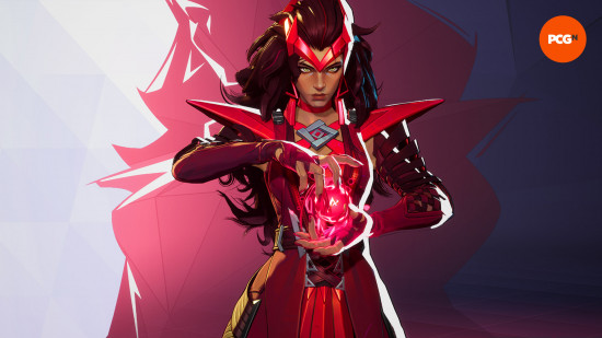 Marvel Rivals tier list: Scarlet Witch manipulating magic