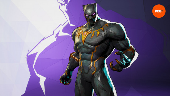 Marvel Rivals tier list: Black Panther in a panther-inspired outfit
