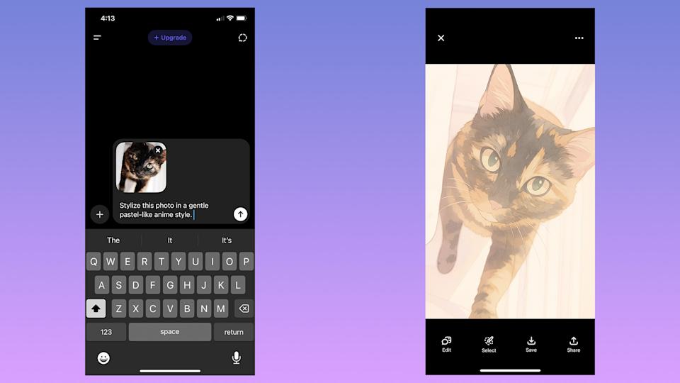 You can also upload images to ChatGPT.