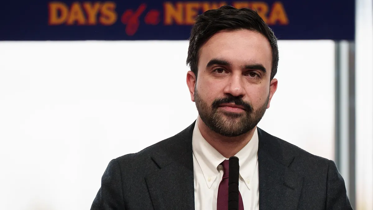 ew York City Mayor Zohran Mamdani discusses cutting down on 'junk fees'