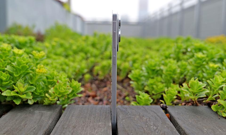 At just 5.8mm thick, the Samsung Galaxy S25 Edge is one of the thinnest smartphones ever made. 