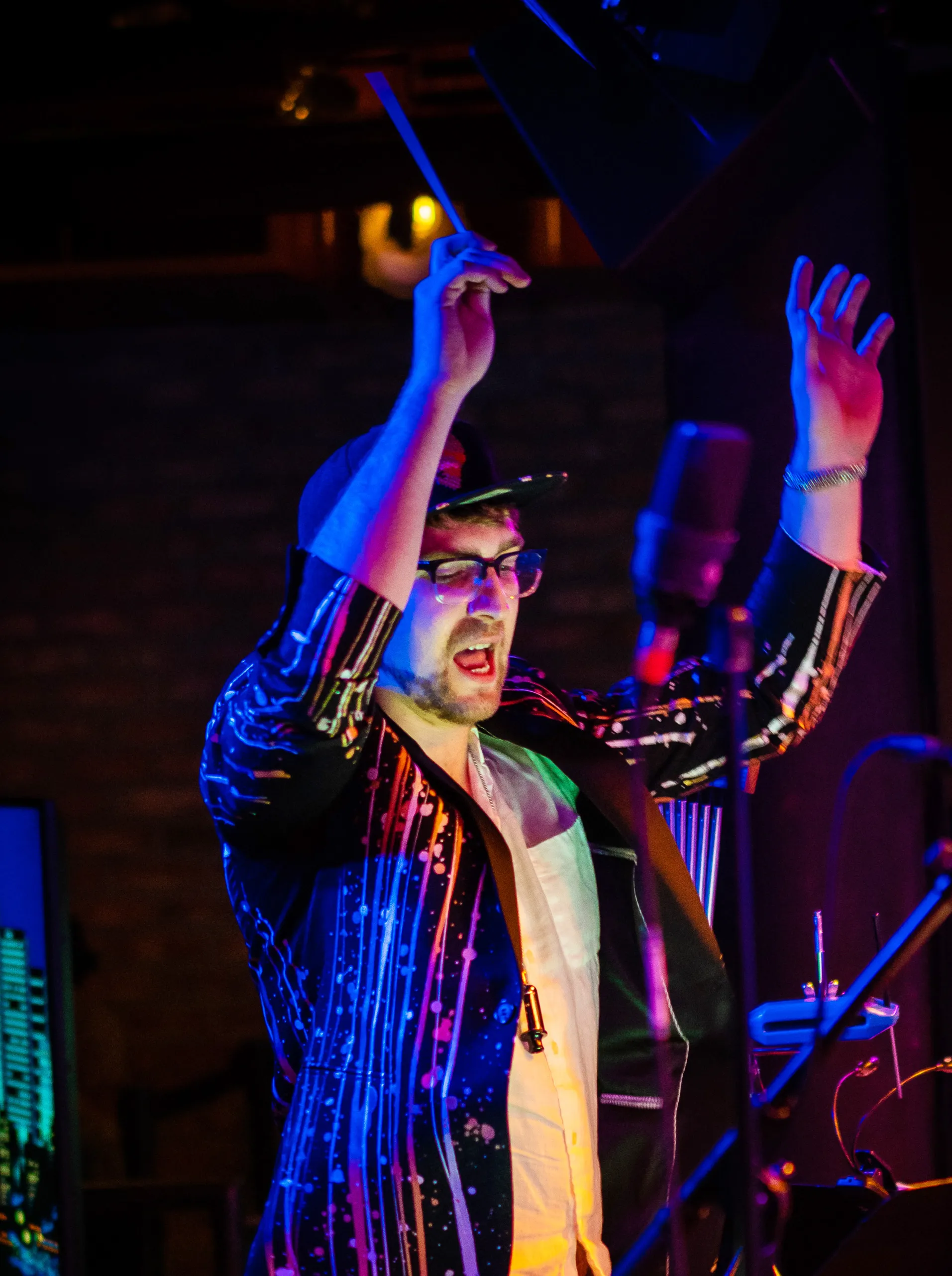 8-Bit Big Band Founder Charlie Rosen Talks Broadway, Grammy Awards, And Why The Group Is Still A 