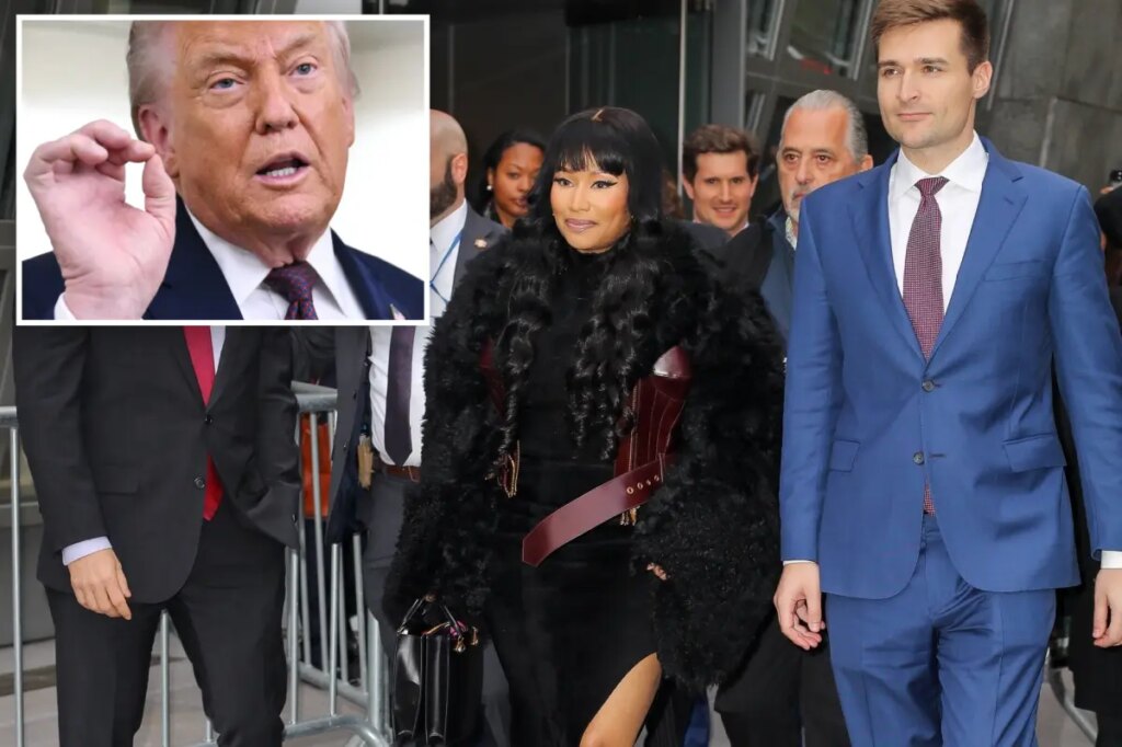 Nicki Minaj pledges cash to support Trump accounts for ‘Barbz’ babies