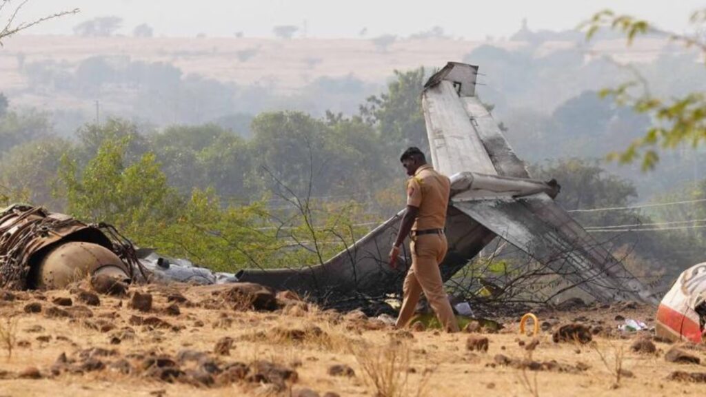 Ajit Pawar plane crash