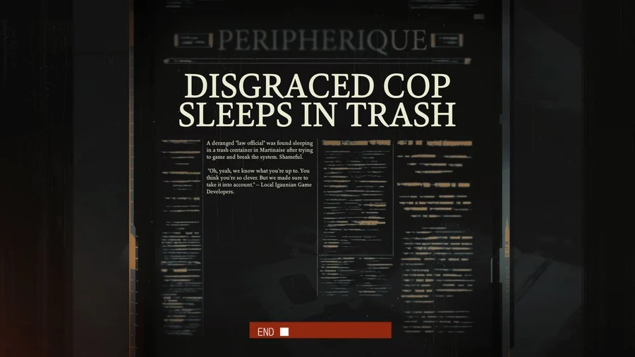 Ten of the Weirdest Game Over Screens