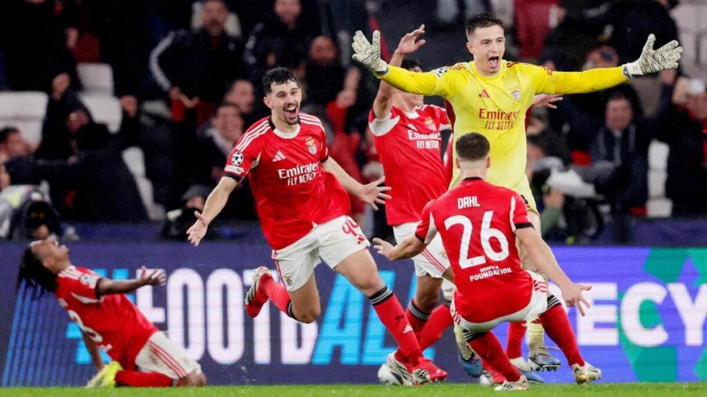 Champions League winners and losers: Jose Mourinho's Benfica come up clutch; Real Madrid waste golden chance