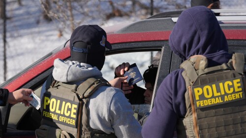 APTOPIX Immigration Enforcement Minnesota