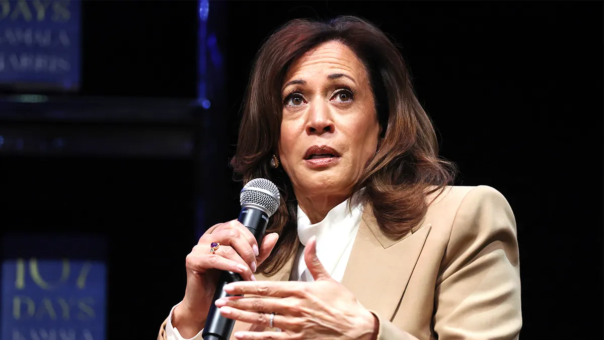 Kamala Harris on book tour