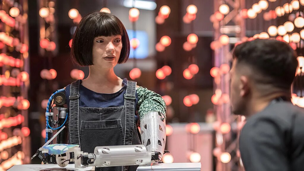 Humanoid robot makes architectural history by designing a building