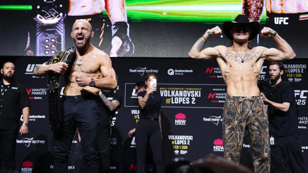UFC 325: What can change for Alexander Volkanovski and Diego Lopes in a rematch just nine months later