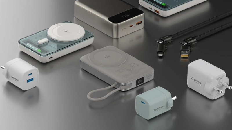 Ultra slim power banks