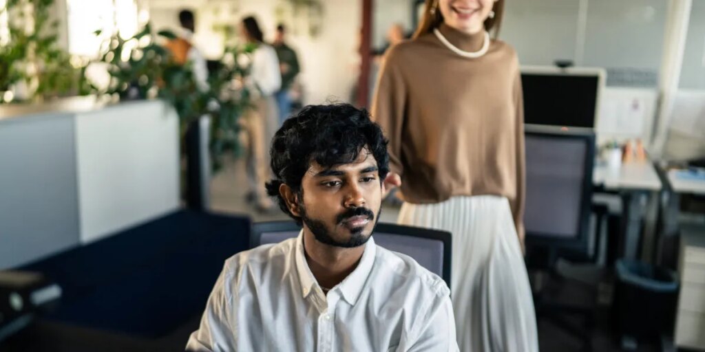 Gen Z believes using AI is making their colleagues dumb and lazy, but may paradoxically see it as key to their own promotion, Wharton says