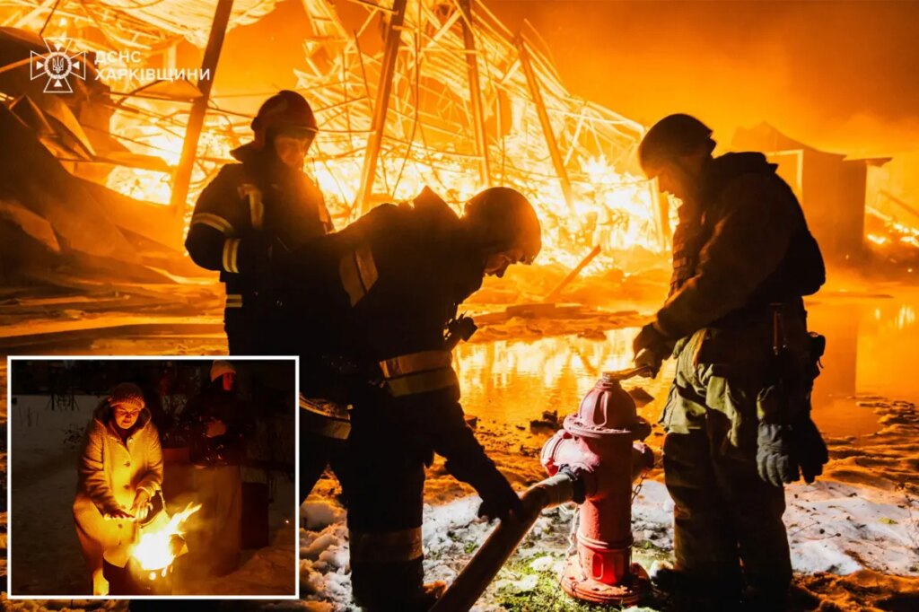 Ukraine bracing for brutal weather as Trump says Putin agreed to halt power grid attacks