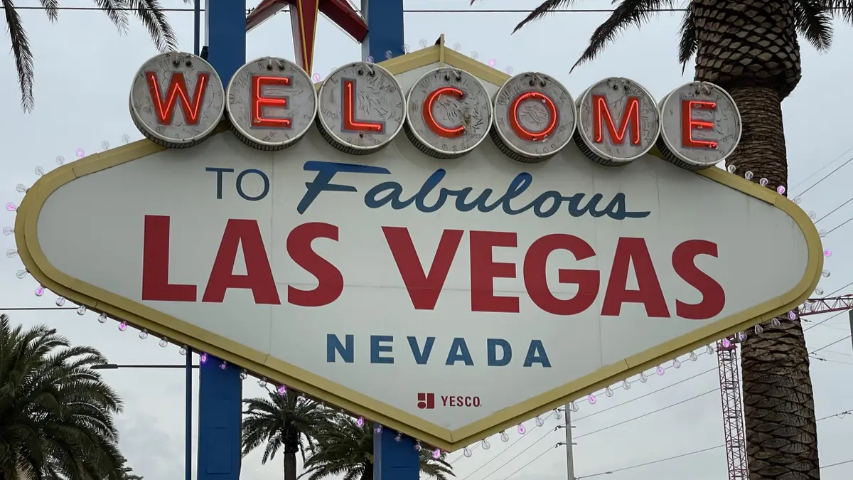 Las Vegas sign
