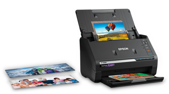 Epson Fast Photo Scanner