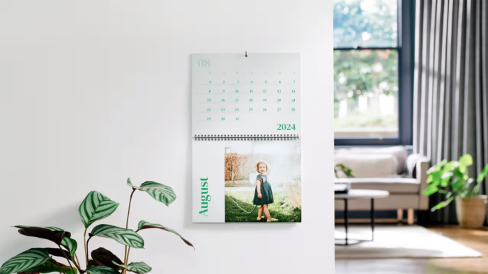 Popsa Wall Calendar